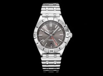Breitling Chronomat Automatic GMT 40MM Steel Etc.2836 Movement Grey Watch